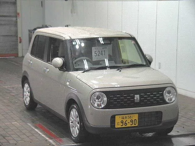 Suzuki Alto Lapin HE93S 2025